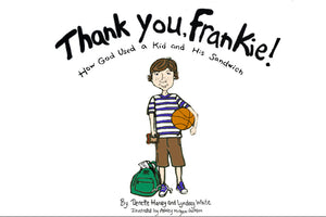 Thank you Frankie Physical Book