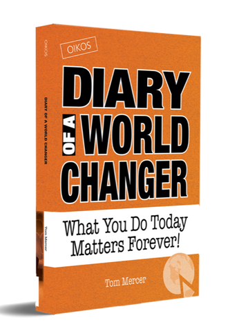 Diary of a World Changer - What You Do Today Matters | Book