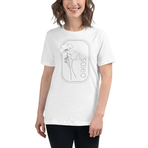 Oikos Outline Women's Relaxed T-Shirt